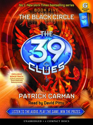 cover image of Black Circle (The 39 Clues, Book 5)